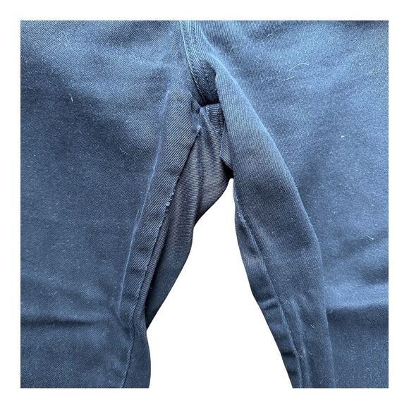 Westport Black High Rise Jeans Size 10 Short Straight Leg Cropped Petite Denim - Picture 3 of 3